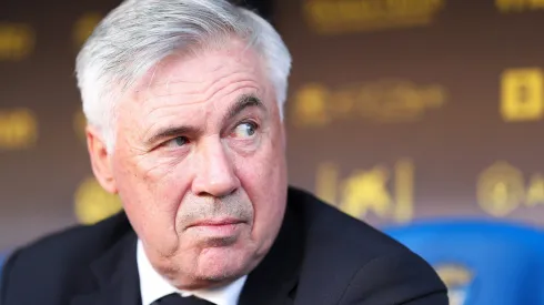 Carlo Ancelotti, treinador do Real Madrid (Photo by Fran Santiago/Getty Images)