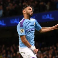 Mahrez se diverte com comparação ao novo talento do City: \'Espere um minuto\'