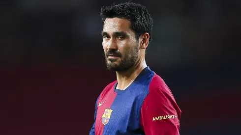 Gundogan está de volta ao Manchester City.