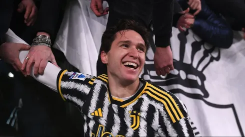 Chiesa pela Juventus (Photo by Alessandro Sabattini/Getty Images)