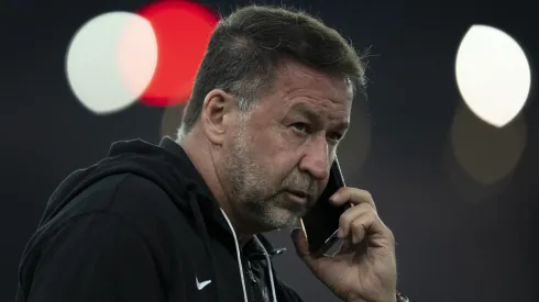 Augusto Melo presidente do Corinthians. Foto: Jorge Rodrigues/AGIF