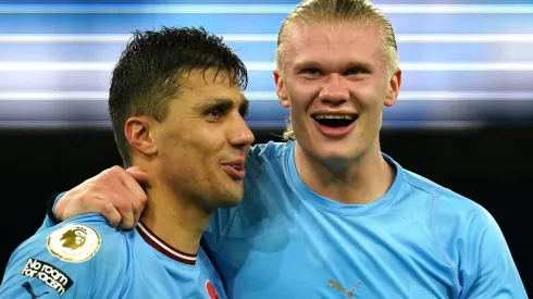 Real Madrid aceita pagar R$ 613 milhões para anunciar estrela de Guardiola no Manchester City. Foto: IMAGO / PA Images