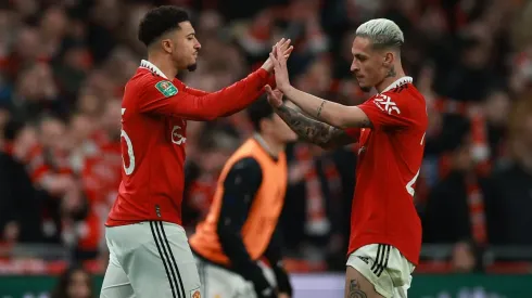 Barcelona vê Rafael Leão distante e tenta acordo com atacante do Manchester United (Photo by Eddie Keogh/Getty Images)