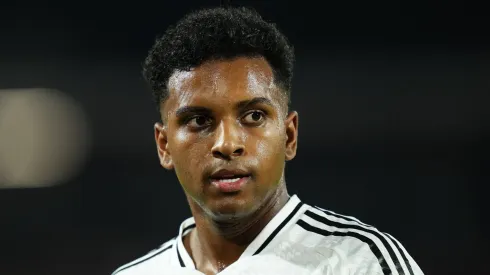 Rodyrgo segue sendo pauta no ambiente do Real Madrid.