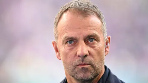 Hansi Flick, treinador do Barcelona (Photo by Stuart Franklin/Getty Images)