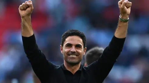 Mikel Arteta, técnico do Arsenal. (Photo by Shaun Botterill/Getty Images)