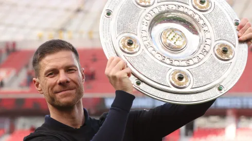 Xabi Alonso escolhe favorito da Bundesliga. Foto: Alex Grimm/Getty Images