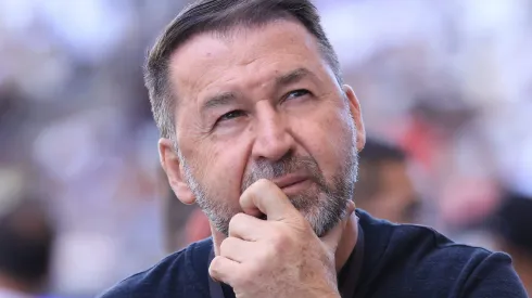 Augusto Melo, presidente do COrinthians. Foto: Marcello Zambrana/AGIF