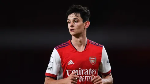 Charlie Patino deixa o Arsenal e se junta ao Deportivo La Coruña. (Photo by Alex Burstow/Getty Images)