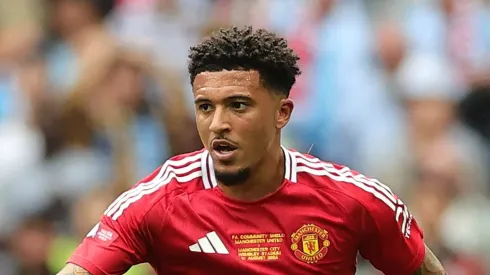 Jadon Sancho é alvo da Juventus. Foto: David Rogers/Getty Images