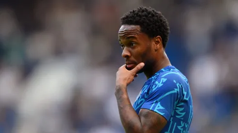 Raheem Sterling, atacante do Chelsea. (Photo by Shaun Botterill/Getty Images)