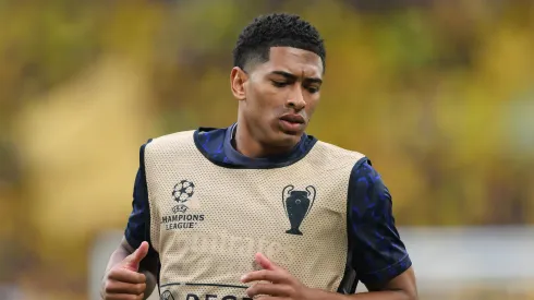 Bellingham virou baixa no Real Madrid (Foto: David Ramos/Getty Images)