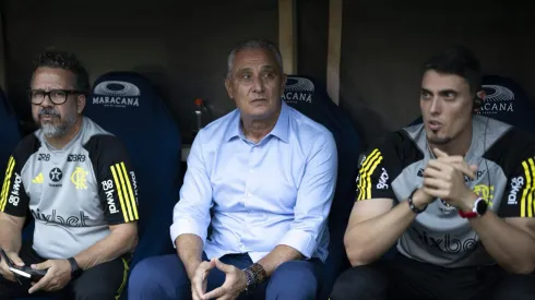 Tite está internado em Copacabana. Foto: Jorge Rodrigues/AGIF