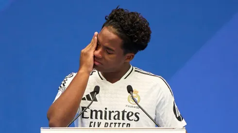 Endrick precisa de minutos no Real Madrid. Foto: Angel Martinez/Getty Images