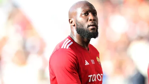 Lukaku em ação pela Roma. (Photo by Paolo Bruno/Getty Images)