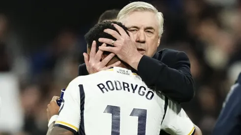 Ancelotti toma decisão de última hora sobre Rodrygo no Real Madrid.