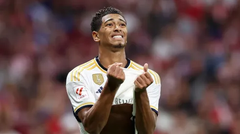 Jude Bellingham, meio-campista do Real Madrid. (Photo by Gonzalo Arroyo Moreno/Getty Images)