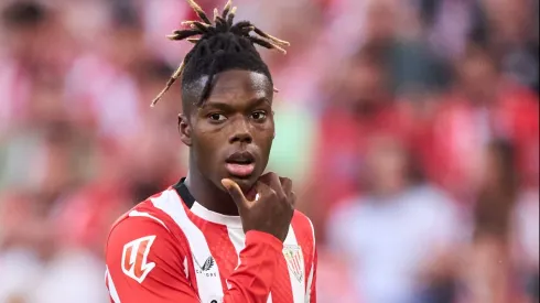 Barcelona esquece de vez Nico Williams e acerta com badalado atacante do futebol europeu. (Photo by Juan Manuel Serrano Arce/Getty Images)