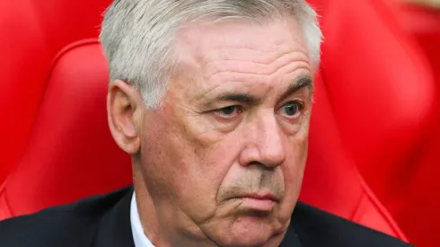 Atacante é descartado por Ancelotti e se prepara para deixar o Real Madrid (Photo by David Ramos/Getty Images)