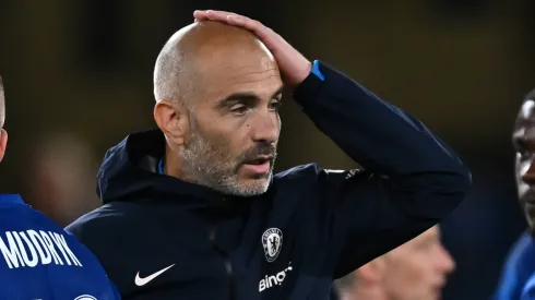 Enzo Maresca treinador do Chelsea