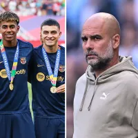 Guardiola pede ao Manchester City 2 jogadores do Barcelona; Pedri é um alvo
