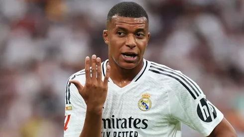 Mbappé pelo Real Madrid.