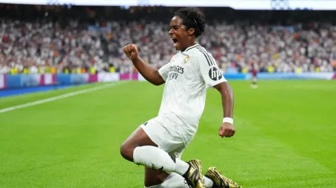 Endrick, atacante do Real Madrid. (Photo by Angel Martinez/Getty Images)