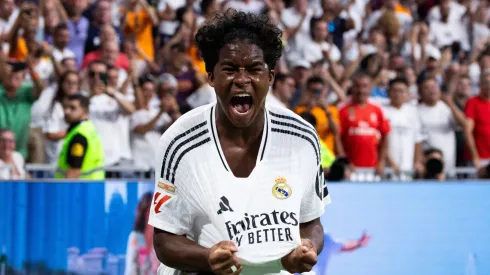 Endrick marca primeiro gol com a camisa do Real Madrid