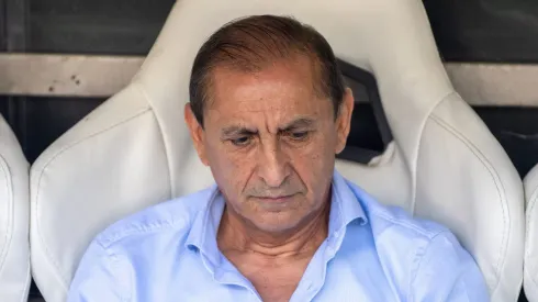 CE - FORTALEZA - 25/08/2024 - BRASILEIRO A 2024, FORTALEZA X CORINTHIANS - Ramon tecnico do Corinthians durante partida contra o Fortaleza no estadio Arena Castelao pelo campeonato Brasileiro A 2024. Foto: Baggio Rodrigues/AGIF