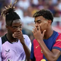 Lamine fala sobre gol decisivo e rivalidade: \'... Percebi que estava vindo, mas ele...\'