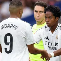 Mbappé tem papo com Endrick após vitória do Real Madrid: \'Você mentiu...\'