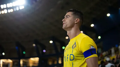 Cristiano Ronaldo em partida pelo Al-Nassr