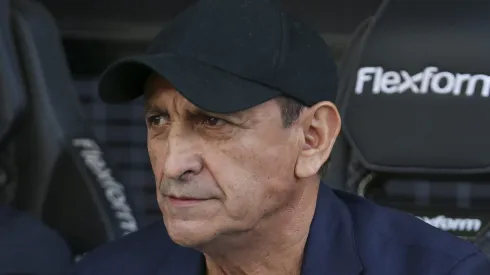 Ramón Díaz, treinador do Corinthians (Photo by Ricardo Moreira/Getty Images)