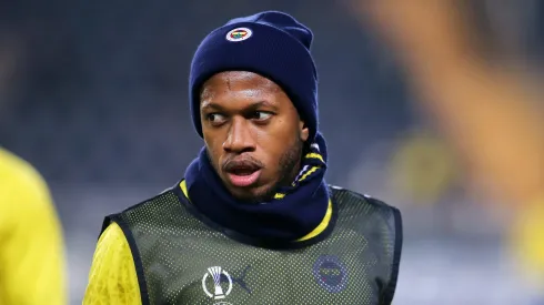 Atualmente, Fred é jogador do Fenerbahçe. (Photo by Ahmad Mora/Getty Images)