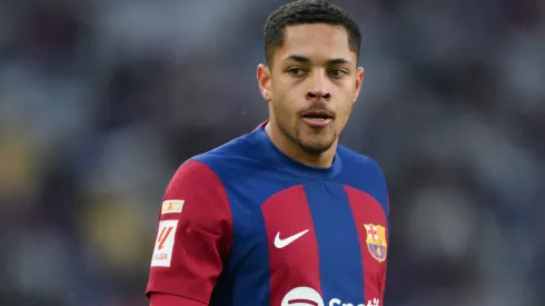 Vitor Roque virou alvo do Palmeiras (Foto: David Ramos/Getty Images)