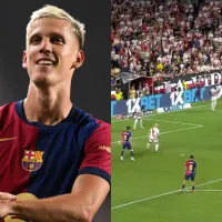 Dani Olmo finalmente estreia no Barcelona, marca gol e torcida dispara comentários imediatamente