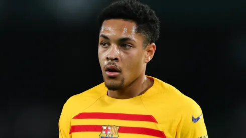 Empresário de Vitor Roque voltou a causar polêmica (Foto: David Ramos/Getty Images)