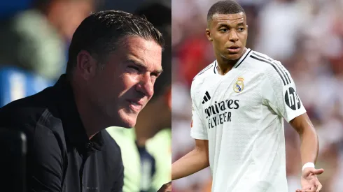 Técnico do Las Palmas não teme Mbappé (Fotos: Denis Doyle/Getty Images e Florencia Tan Jun/Getty Images)