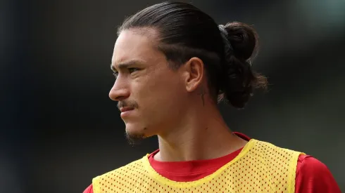 Liverpool aceita vender Darwin Núñez ao Arsenal com uma condição (Photo by Julian Finney/Getty Images)