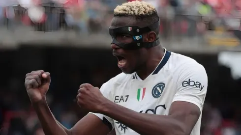 Chelsea espera fechar acordo com Osimhen (Photo by Emilio Andreoli/Getty Images)