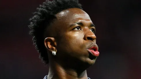 Real Madrid aceita vender Vinicius Júnior por R$ 3 bilhões e um detalhe separa acordo (Photo by David Ramos/Getty Images)
