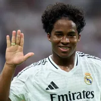 Ancelotti ligou para Endrick e disse sem hesitar: \'Este ano não vai ficar...\'