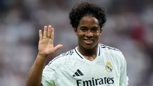 Ancelotti ligou para Endrick e disse sem hesitar: "Essa temporada não vai ficar...".