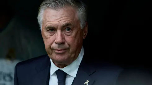 Carlo Ancelotti, treinador do Real Madrid