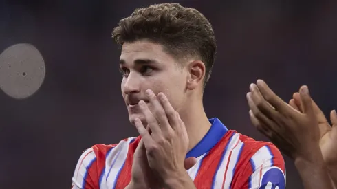 Julián Álvarez chegou ao Atlético de Madrid como grande reforço da temporada.