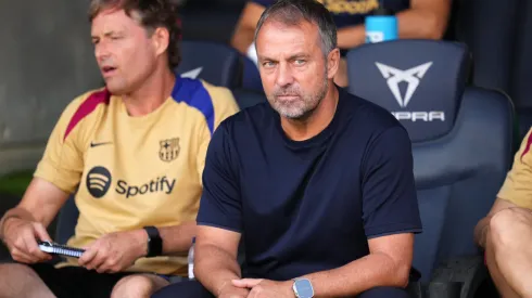 Flick não irá receber reforço no Barcelona (Foto: Alex Caparros/Getty Images)