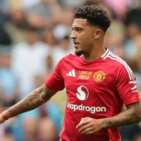 Técnico do Manchester United encerra silêncio sobre Sancho, alvo do Chelsea: \'Até onde sei...\'