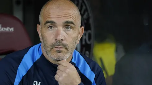 Enzo Maresca, treinador do Chelsea, pode ficar sem um atacante. (Photo by Pier Marco Tacca/Getty Images)