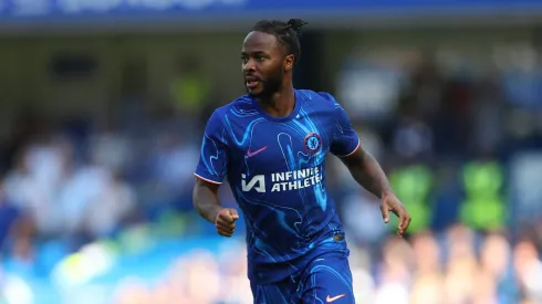 Raheem Sterling foi emprestado pelo Chelsea ao Arsenal. (Foto: Katie Chan/Imago/Action Plus)