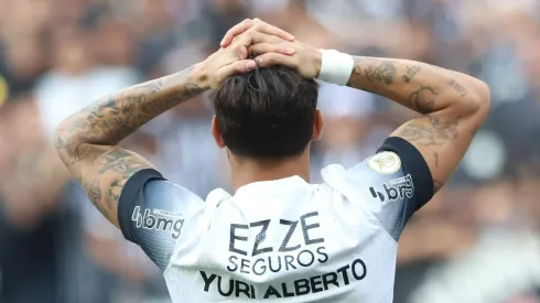 Após vitória sobre o Flamengo, Corinthians perde Yuri Alberto e mais três contra o Botafogo.